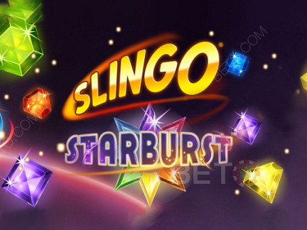 Slingo Starburst - Kosmoseteemaline Slingo