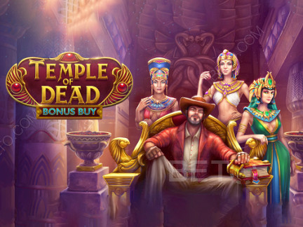 Temple of Dead Bonus Buy pilu on järjekindel osaleja seas parim kasiino Slots