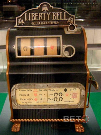 Liberty bell muutis mänguautomaate igaveseks.