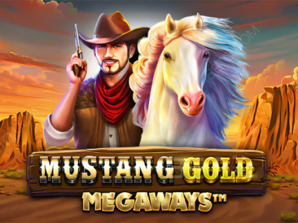 Czech: Mustang Gold Megaways Demo
