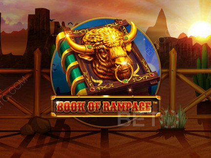 Book Of Rampage Slot - testige oma teadmisi Wild sümbolite kohta