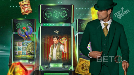 Mr Green Casino pakub mõned parimad online-boonus teenindusajad ja reload boonused.