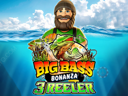 Czech: Big Bass Bonanza 3 Reeler Demo