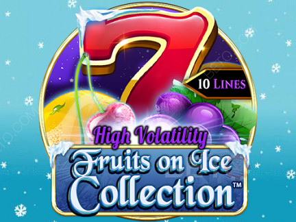 Czech: Fruits On Ice Collection 10 Lines Demo
