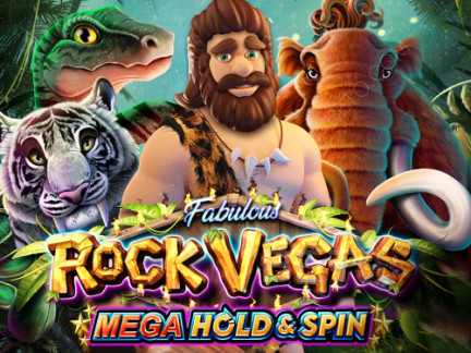 Rock Vegas Slot on uus slot relased aastal 2022 alates Reel Kingdom.