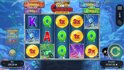Coin Crusher Mänguautomaat - Tasuta Mängimine ja Arvustused (2025)