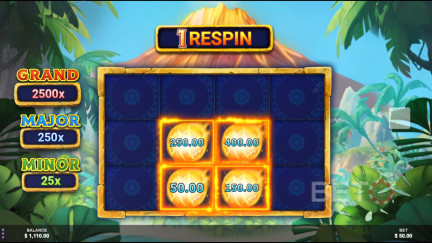 Lava Fortunes Hold N Spin Mänguautomaat - Tasuta Mängimine ja Arvustused (2025)