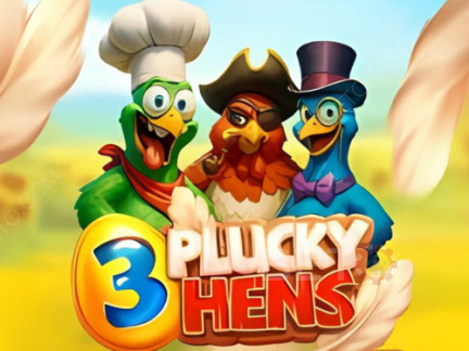Czech: 3 Plucky Hens Demo