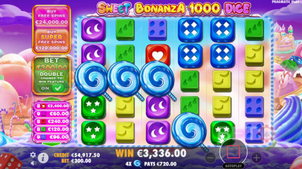 Sweet Bonanza 1000 Dice Mänguautomaat - Tasuta Mängimine ja Arvustused (2025)