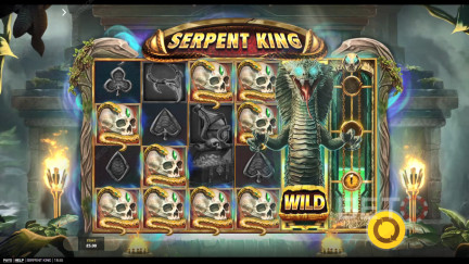 Serpent King Mänguautomaat - Tasuta Mängimine ja Arvustused (2025)