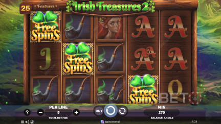 Irish Treasures 2 Mänguautomaat - Tasuta Mängimine ja Arvustused (2025)