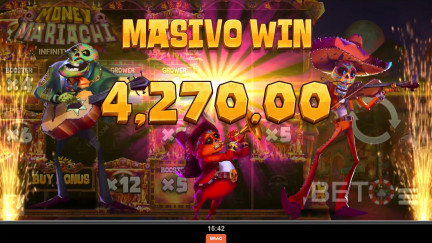 Money Mariachi Fiesta Infinity Reels Mänguautomaat - Tasuta Mängimine ja Arvustused (2026)
