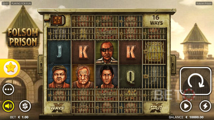 Folsom Prison Mänguautomaat - Tasuta Mängimine ja Arvustused (2023)
