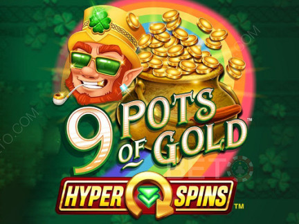 Czech: 9 Pots of Gold HyperSpins Demo