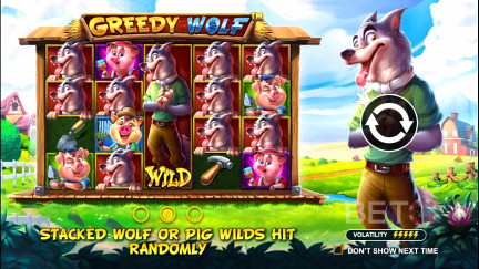 Greedy Wolf Mänguautomaat - Tasuta Mängimine ja Arvustused (2023)