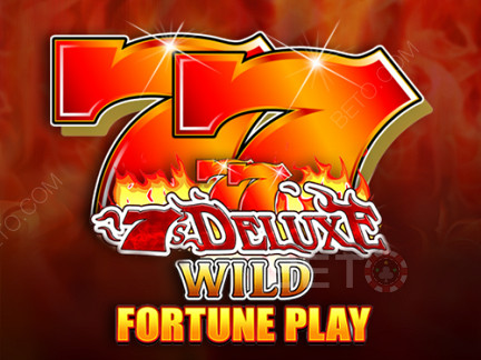 Czech: 7's Deluxe Wild Fortune Play Demo