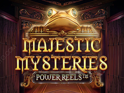 Czech: Majestic Mysteries Power Reels Demo